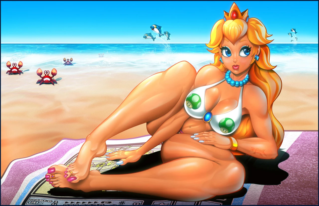 dolphin-marioprincess-peachsidestepper