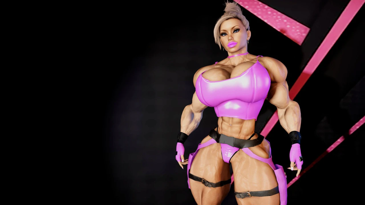 bubblegun-sevenartscindy-beckhamoriginal-character