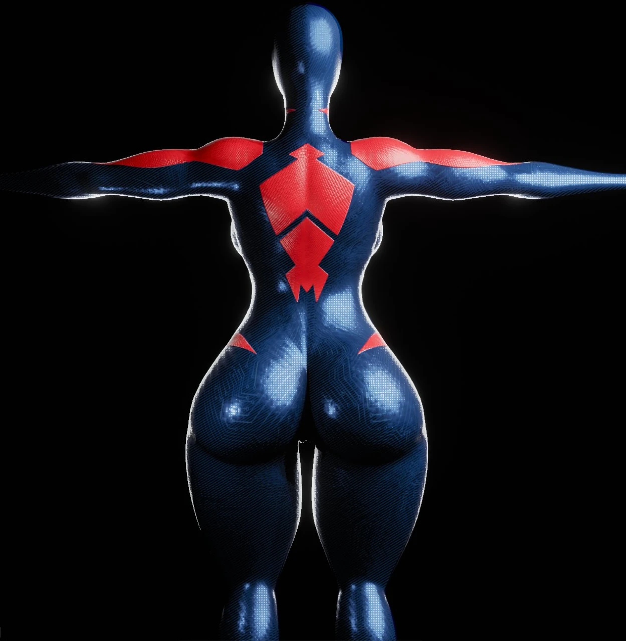 miguel-oharaspider-man-2099spider-woman-2099