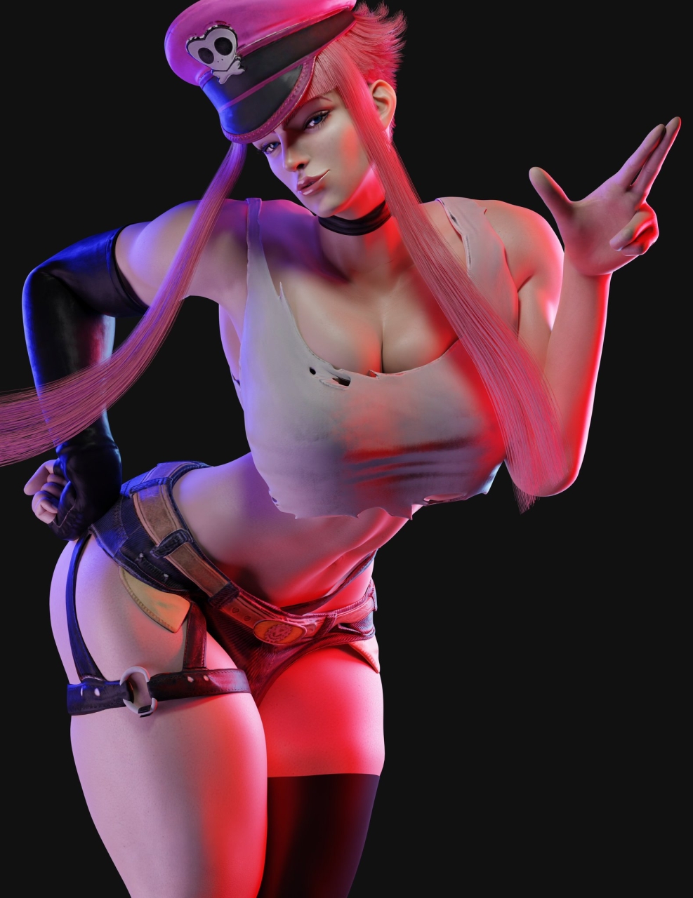manon-legrandpoison-final-fight-cosplay