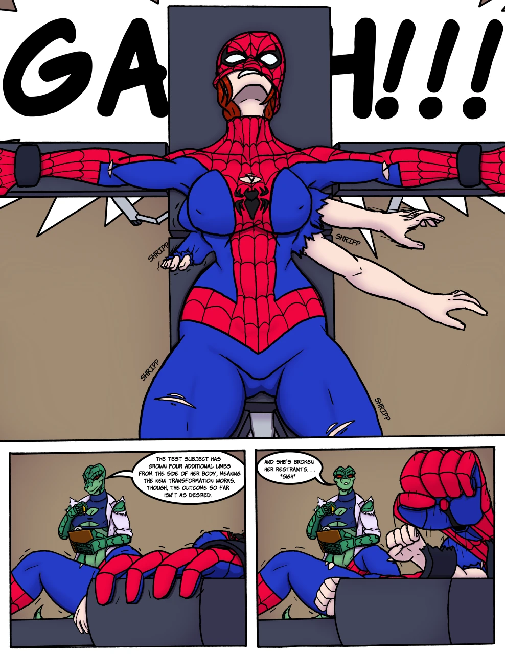 martha-connorsmary-jane-watsonspider-womanthe-lizard-marvel
