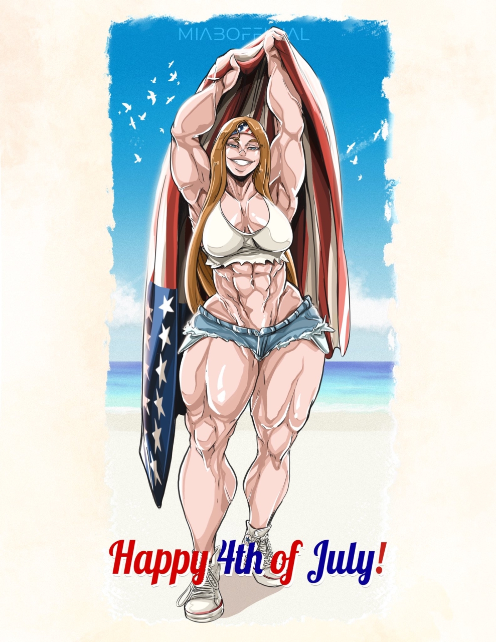 amanda-strongoriginal-character