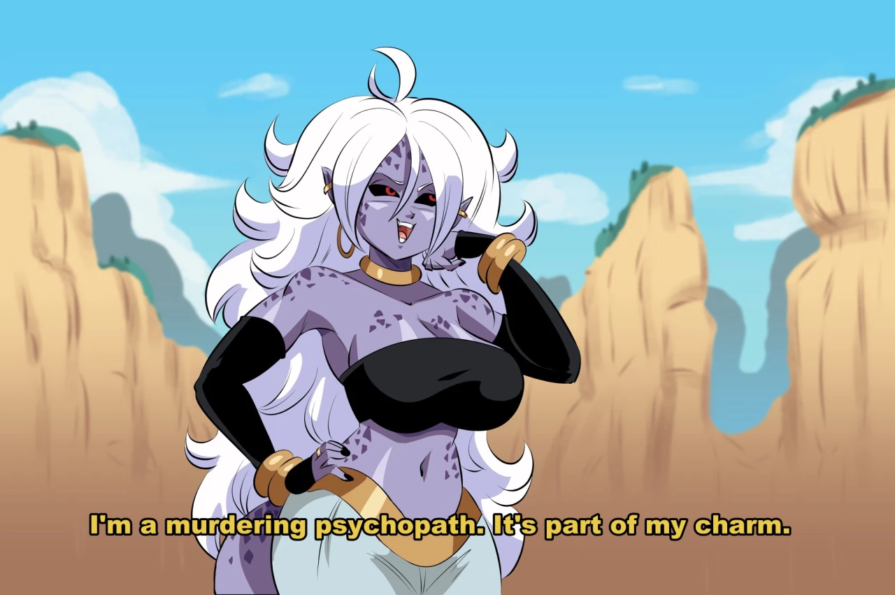 android-21majin-android-21vomi-dragon-ball