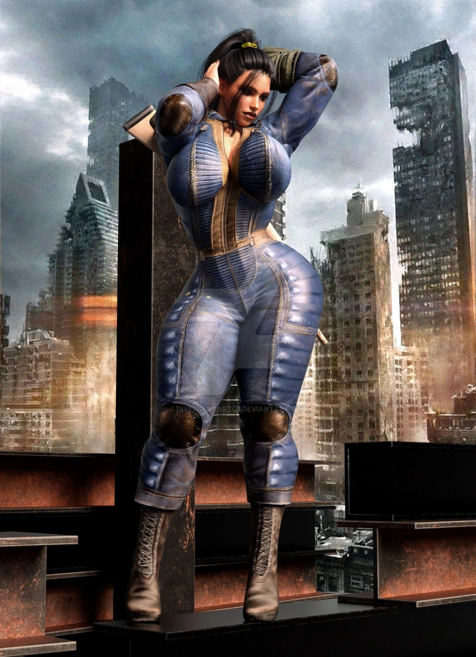 lucy-macleanvault-dweller