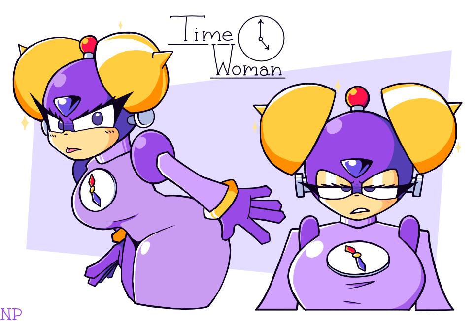 time-man