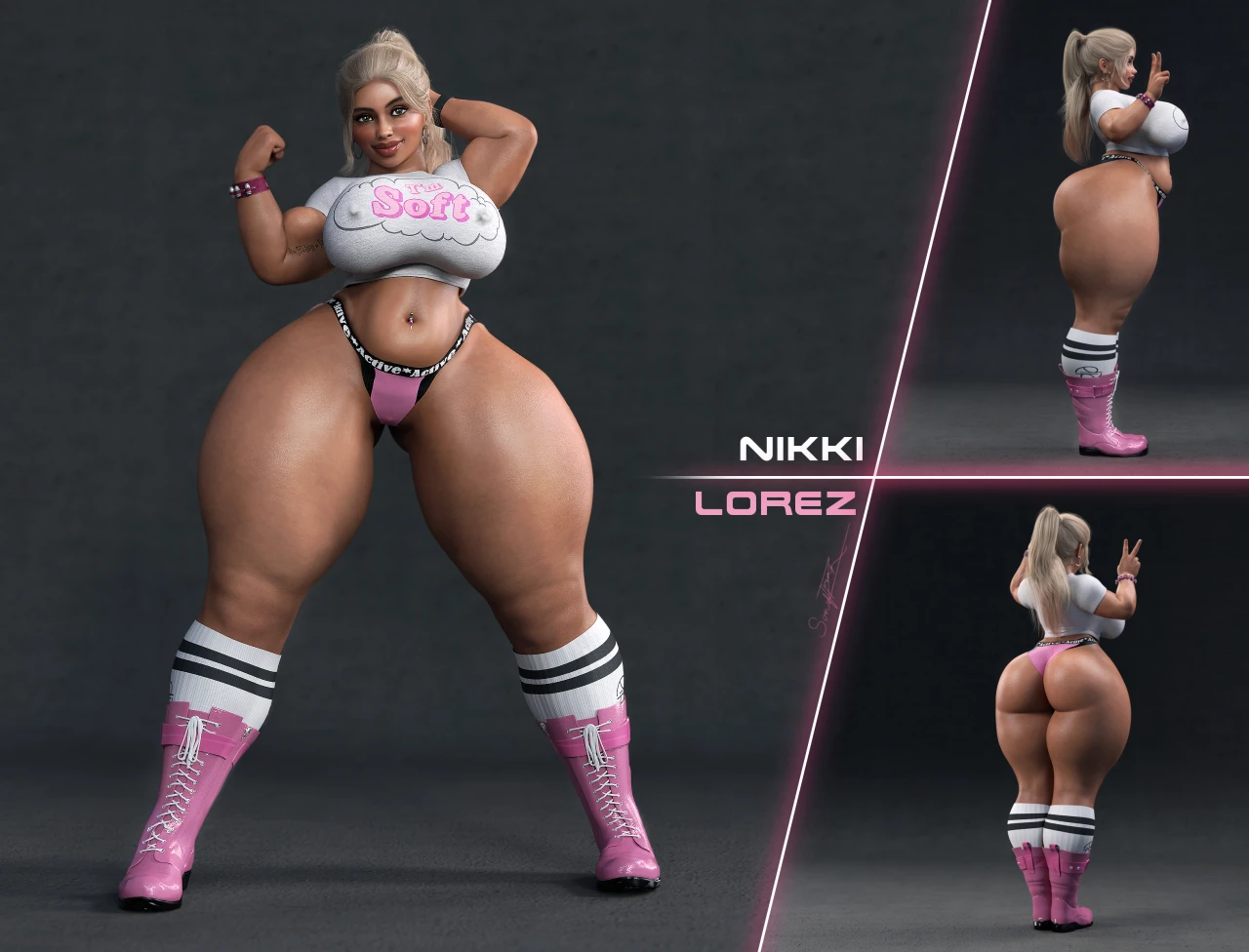 nikki-lorezoriginal-character