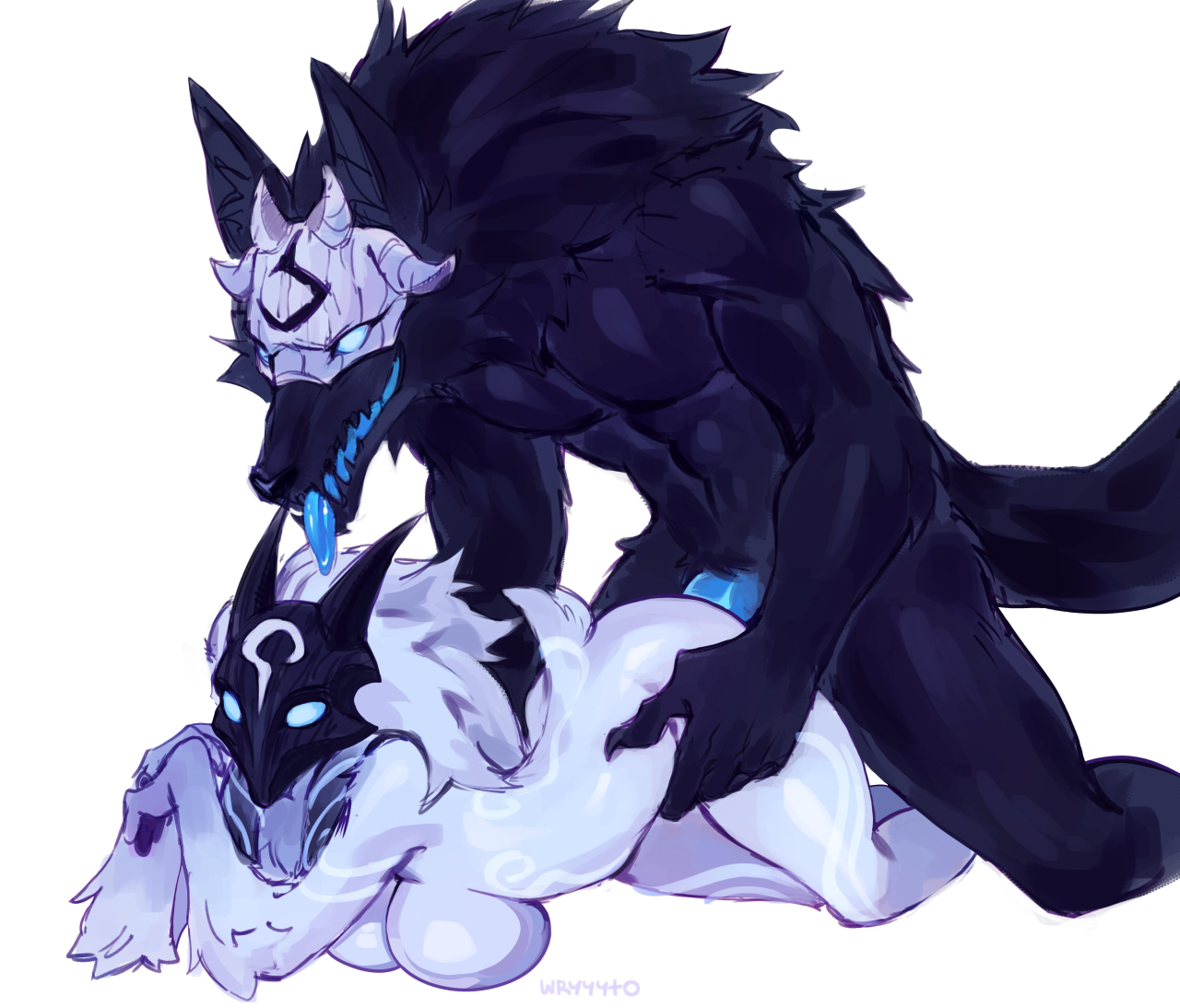 kindredlamb-league-of-legendswolf-league-of-legends