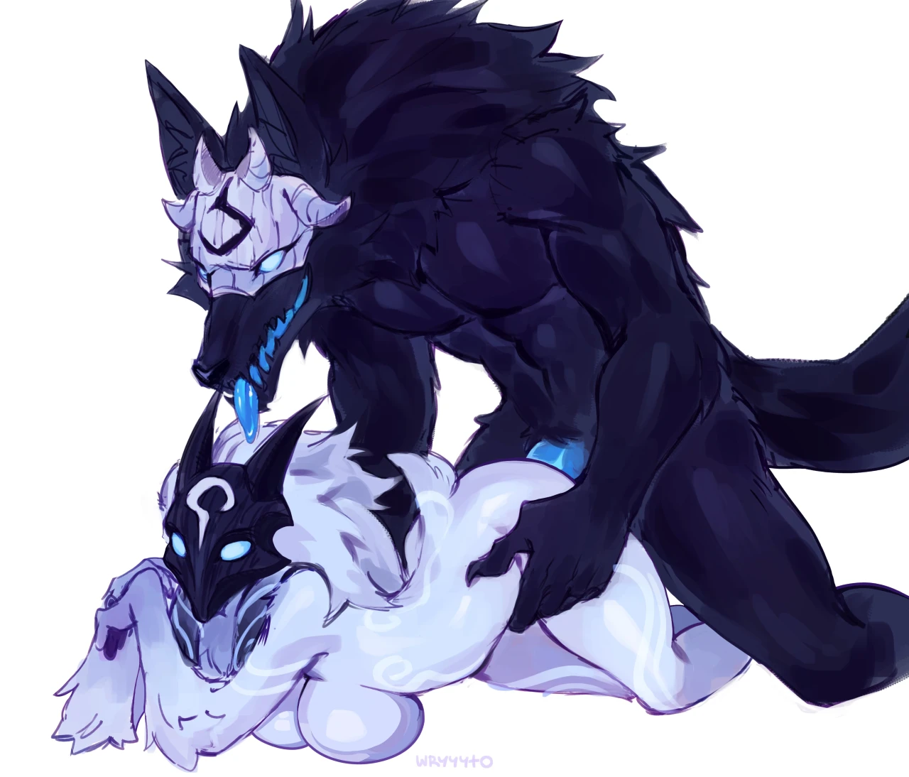 kindredlamb-league-of-legendswolf-league-of-legends