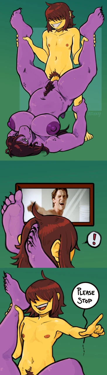christian-balekris-deltarunepatrick-batemansusie-deltarune
