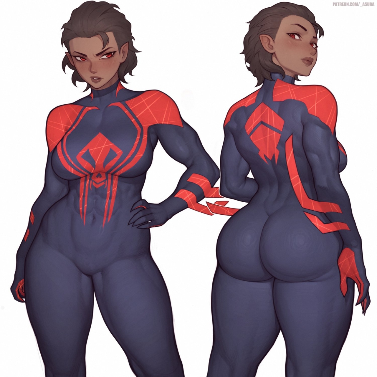 miguel-oharaspider-man-2099spider-woman-2099