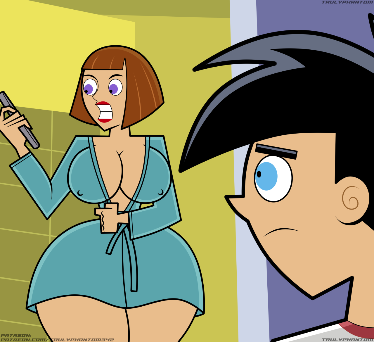danny-fentonmadeline-fenton