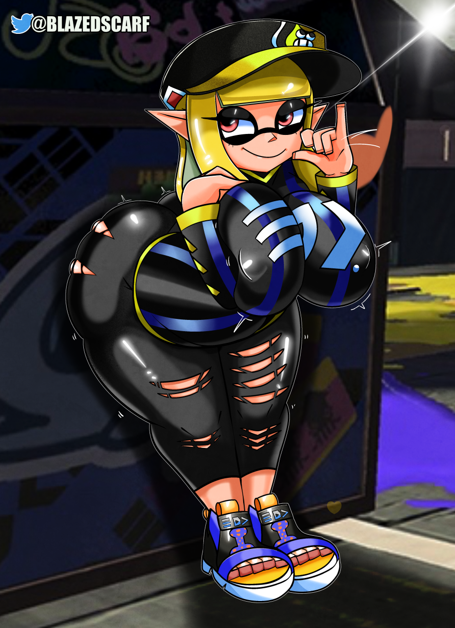 inklinginkling-girlinkling-squidoriginal-charactersplatoon-oc