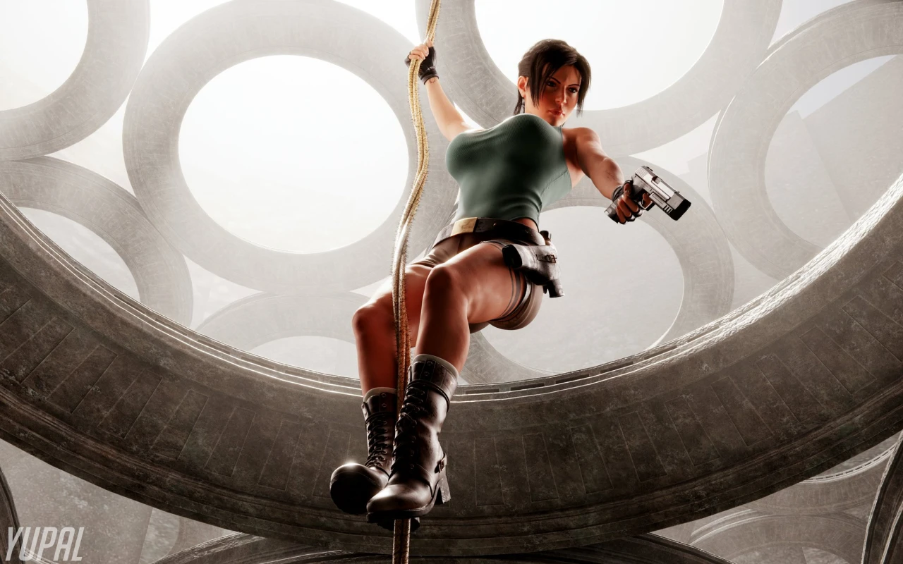 lara-croftlara-croft-survivor