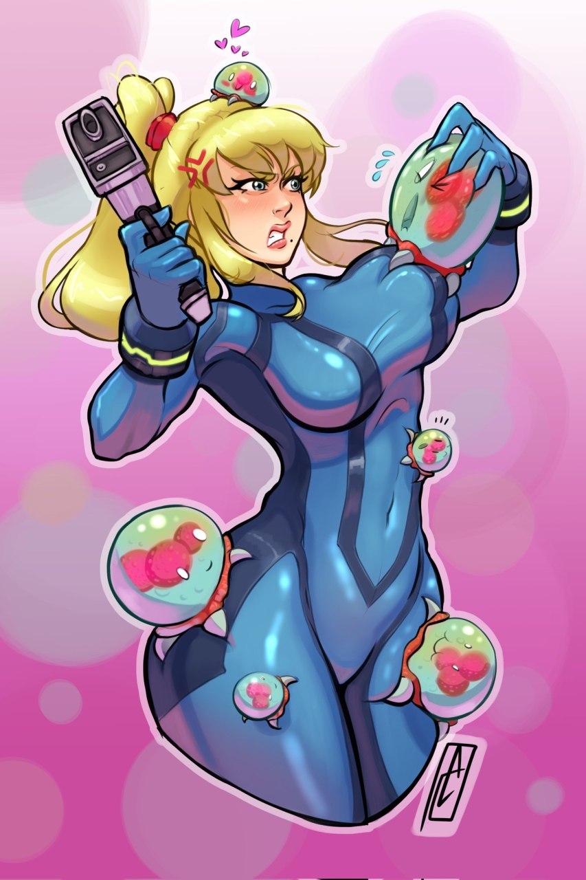 metroid-creaturesamus-aran
