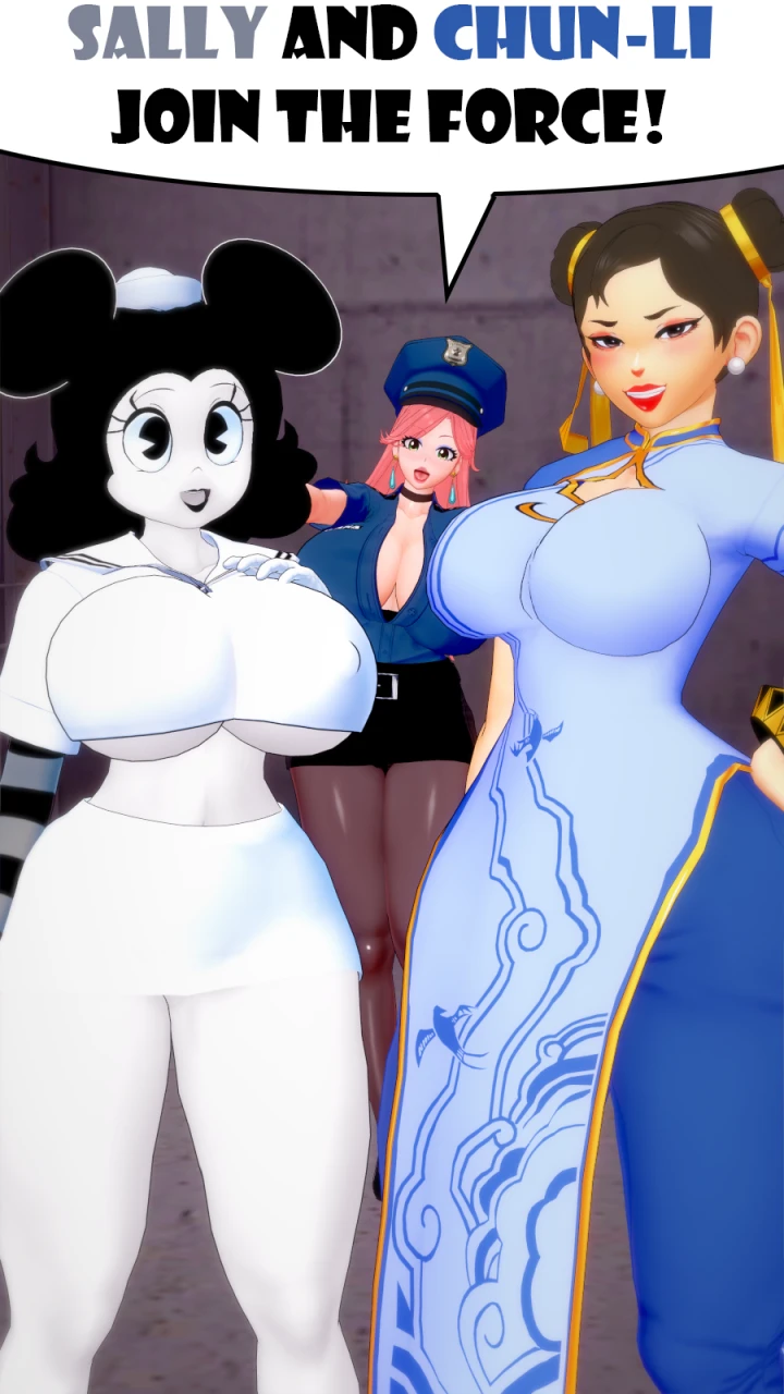 alana-kaoskatsuchun-lioriginal-charactersally-mcboing