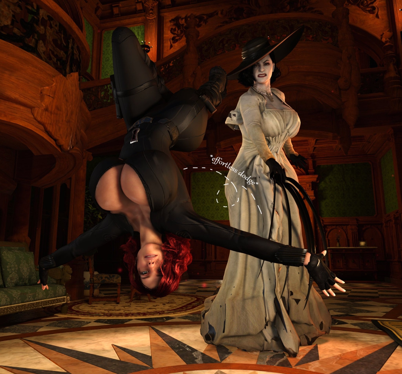 alcina-dimitrescublack-widow-marvelnatasha-romanoff