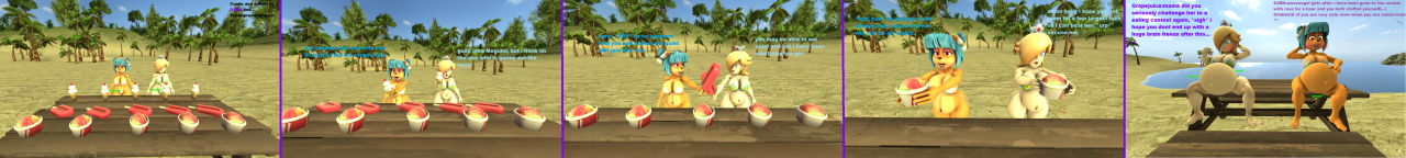 megumi-bandicootprincess-rosalina
