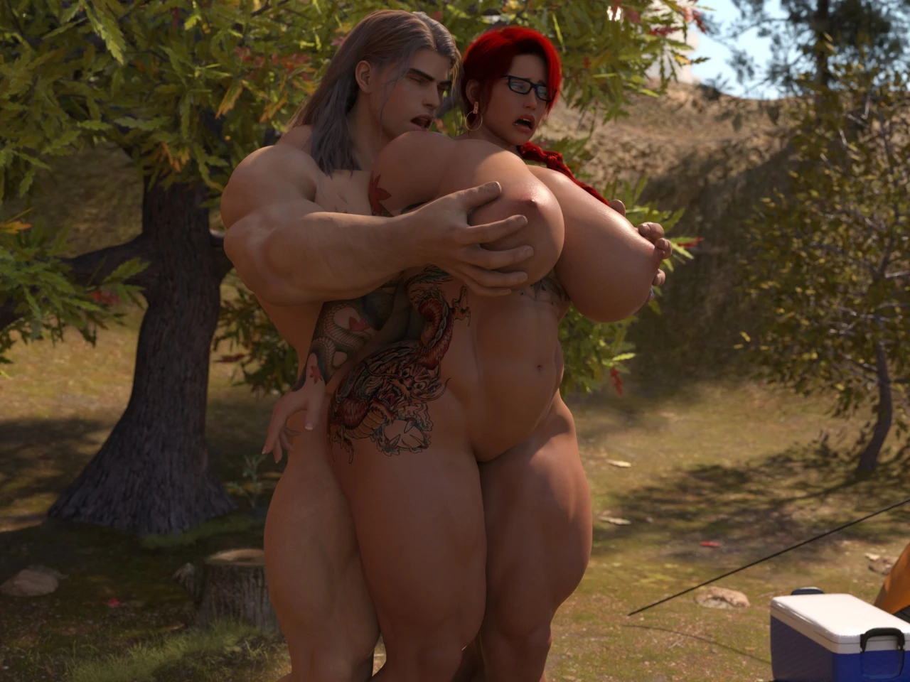 buck-sgtbucknikki-nikitaendlessoriginal-characteroriginal-characters
