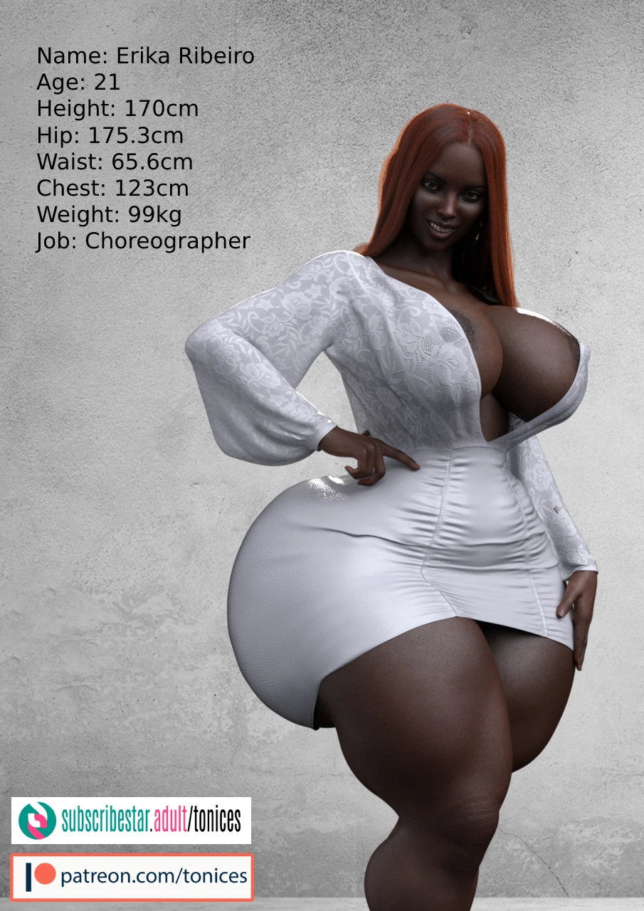 erika-toniceserika-ribeirooriginal-character