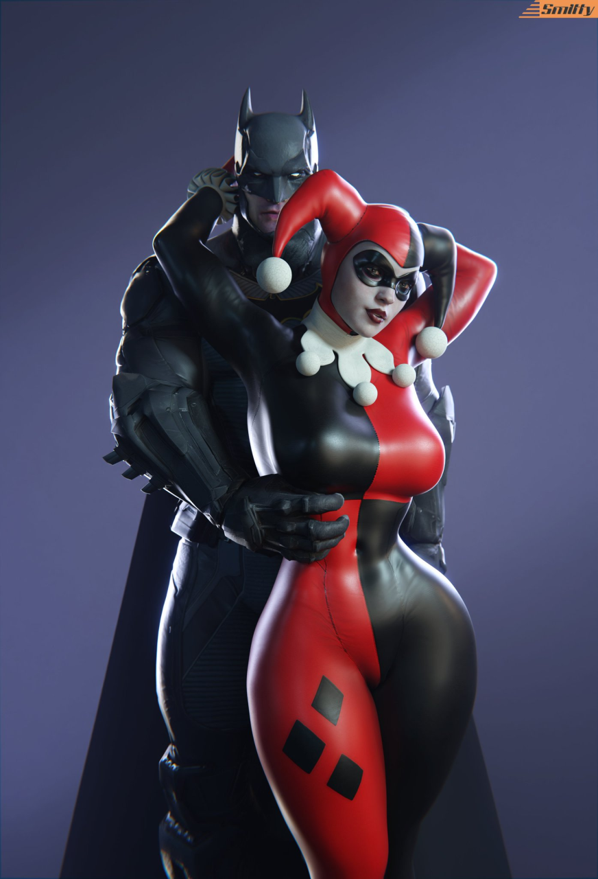 batmanbruce-wayneharleen-quinzelharley-quinnharley-quinn-classic