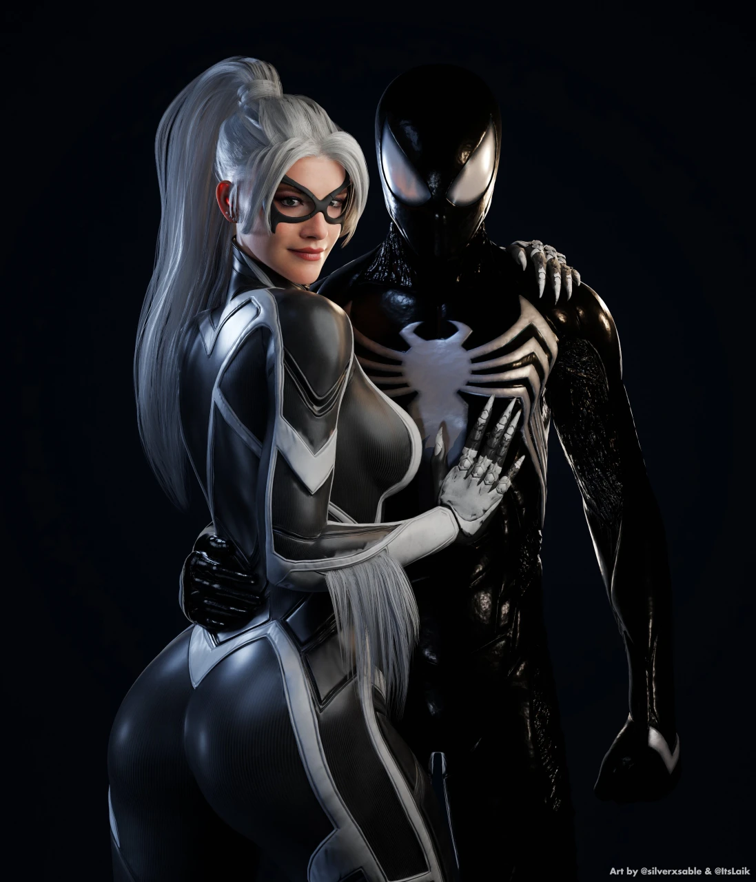 black-cat-insomniacblack-cat-marvelfelicia-hardypeter-parkerspider-manspider-man-insomniac