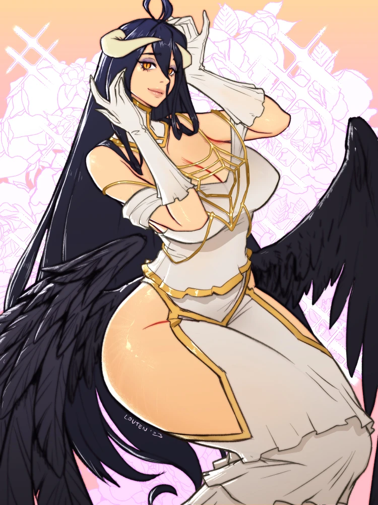 albedo-overlord