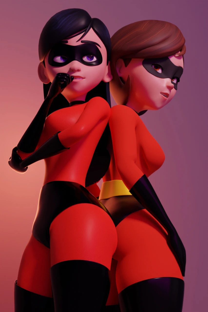 elastigirlhelen-parrviolet-parr
