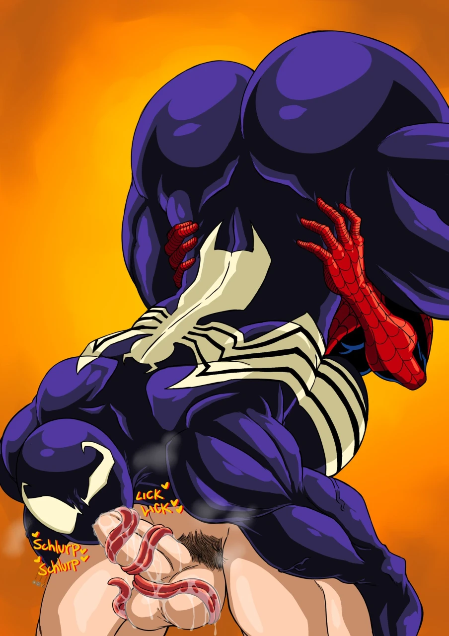 peter-parkershe-venomspider-manvenomvenom-marvel