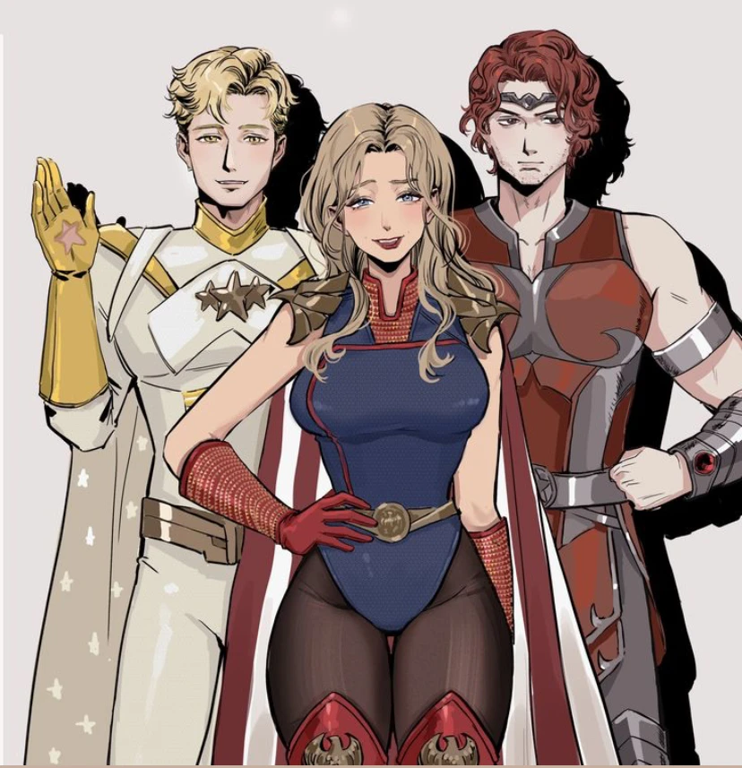 homelanderqueen-maevestarlight-the-boys