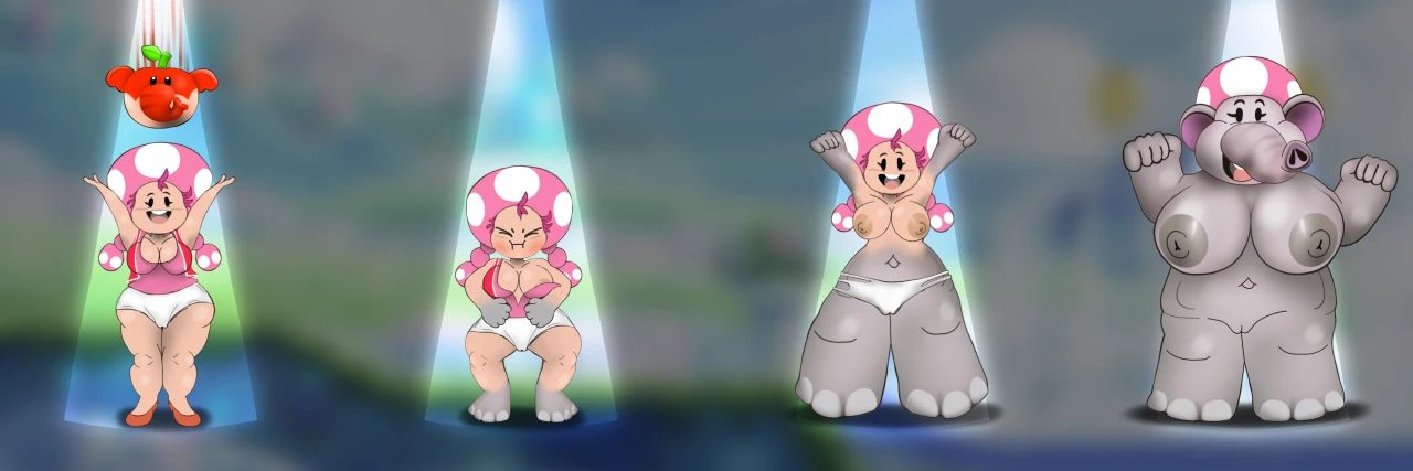 elephant-toadettetoadettetoadette-purple-yoshi-draws