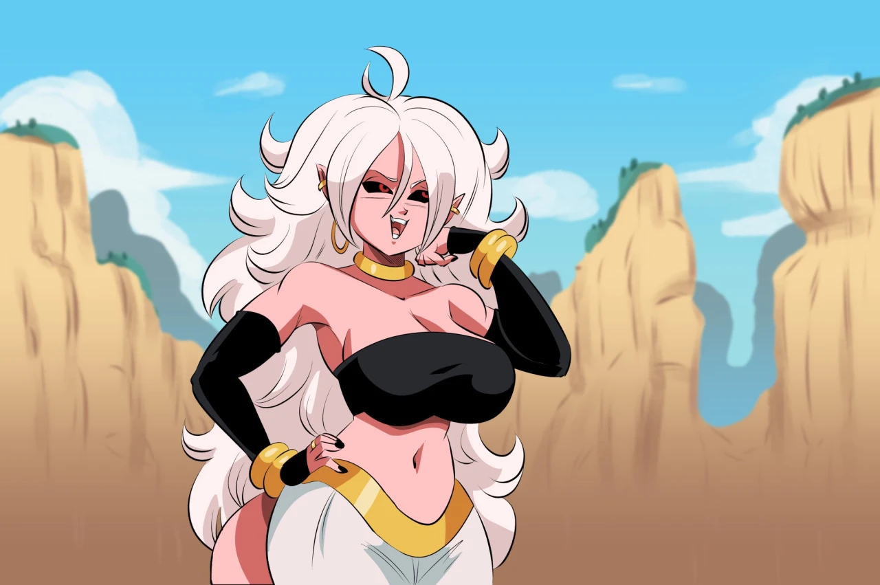 android-21majin-android-21vomi-dragon-ball
