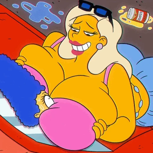 marge-simpsontitaniatitania-the-simpsons