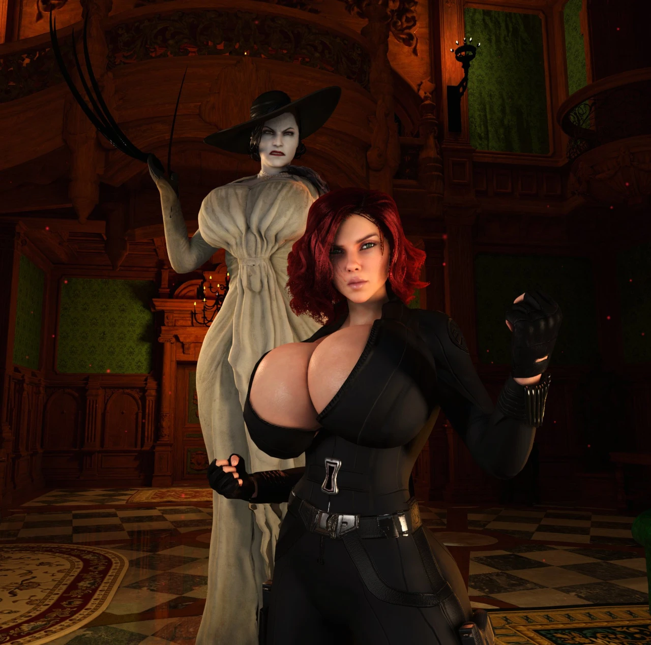 alcina-dimitrescublack-widow-marvelnatasha-romanoff