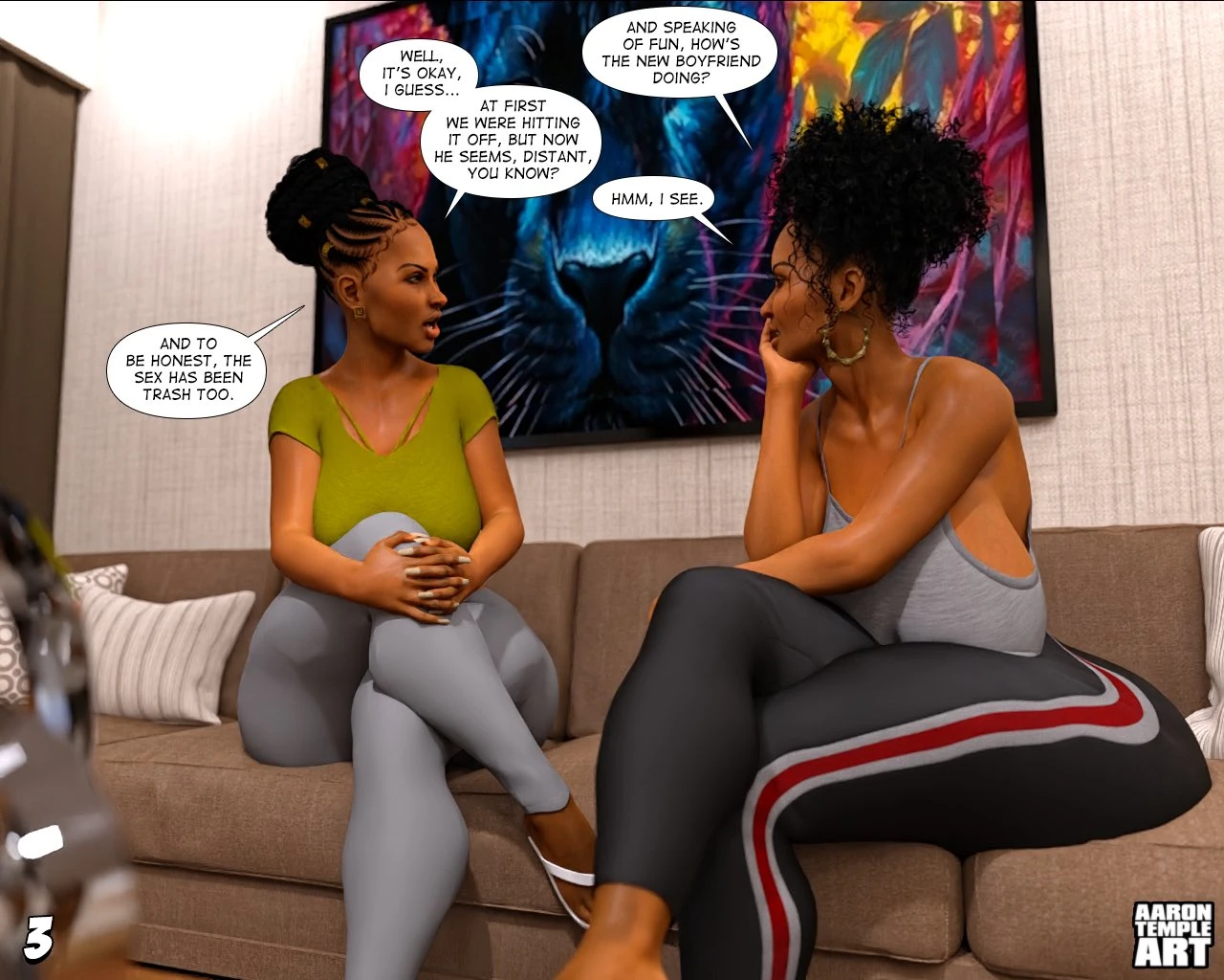 glenda-johnsonjameena-baxteroriginal-characteroriginal-characters