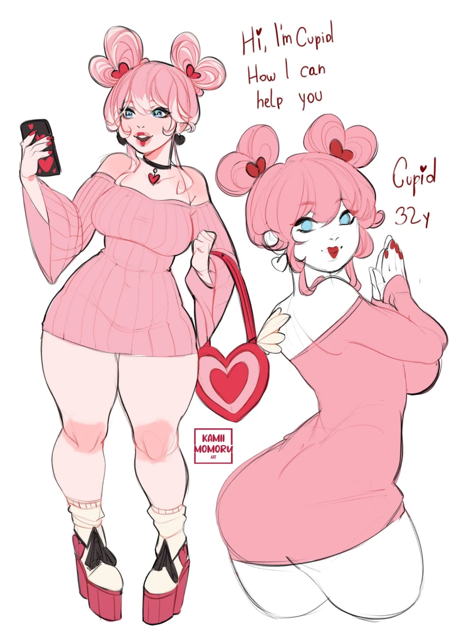 cupid-kamii-mamoruocoriginal-character