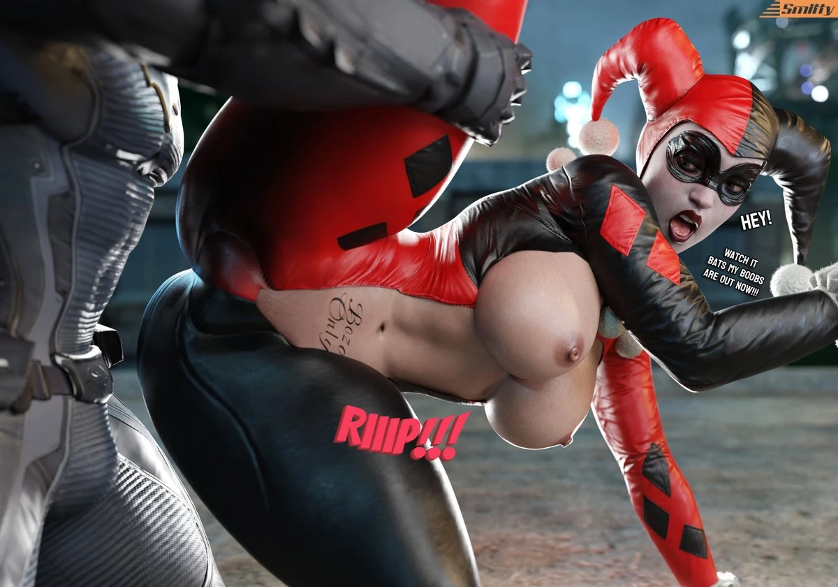 batmanbruce-wayneharleen-quinzelharley-quinnharley-quinn-classic