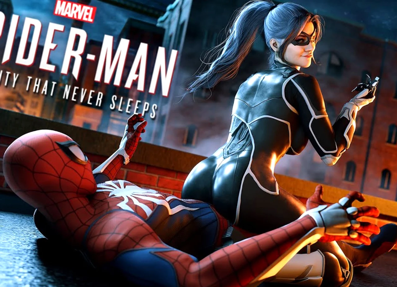 black-cat-marvelfelicia-hardypeter-parkerspider-man