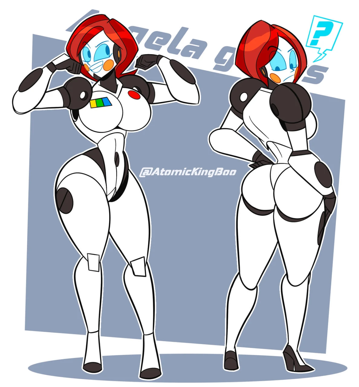 5n-g31angela-gearsavery-gearsoriginal-character