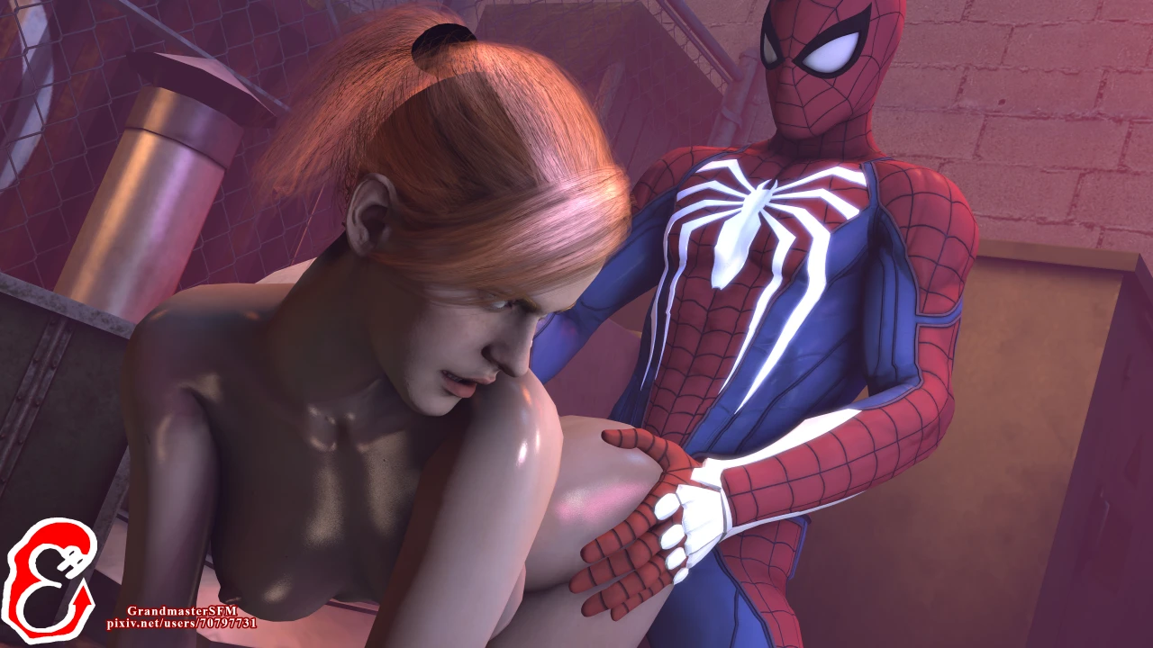 mary-jane-watsonpeter-parkerspider-man