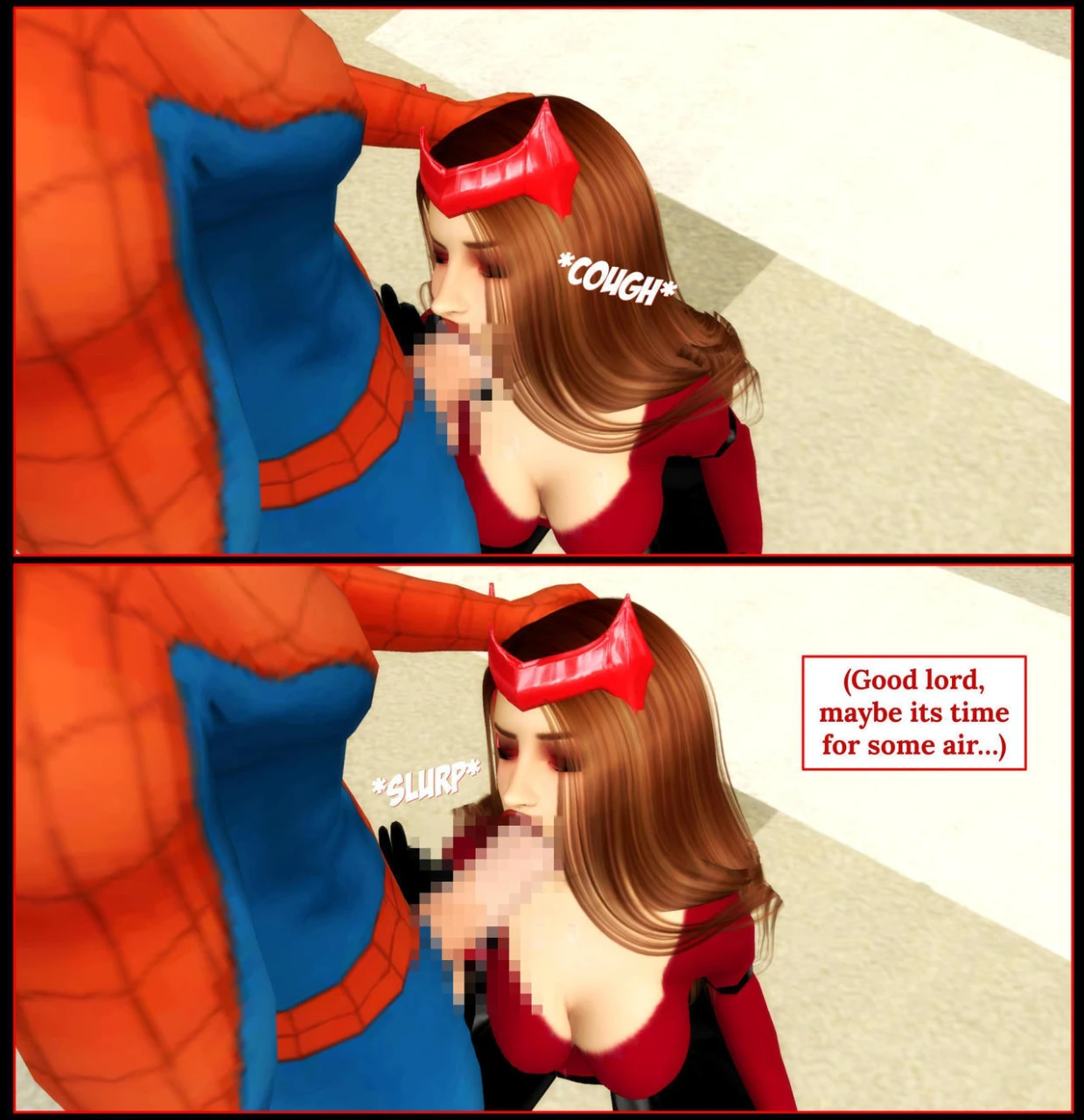 peter-parkerscarlet-witchspider-manwanda-maximoff