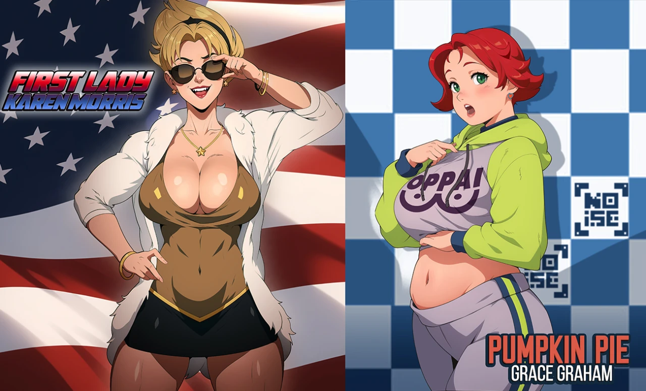 first-lady-crisisbeatgrace-grahamkaren-morrisoriginal-characteroriginal-characterspumpkin-pie-grace