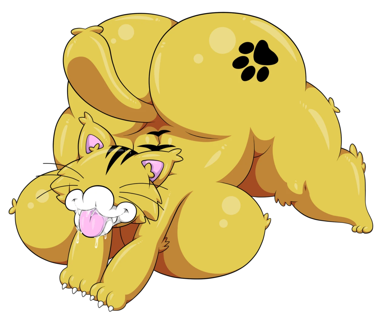 cat-plumporiginal-characterpiranha-plantpiranha-plump