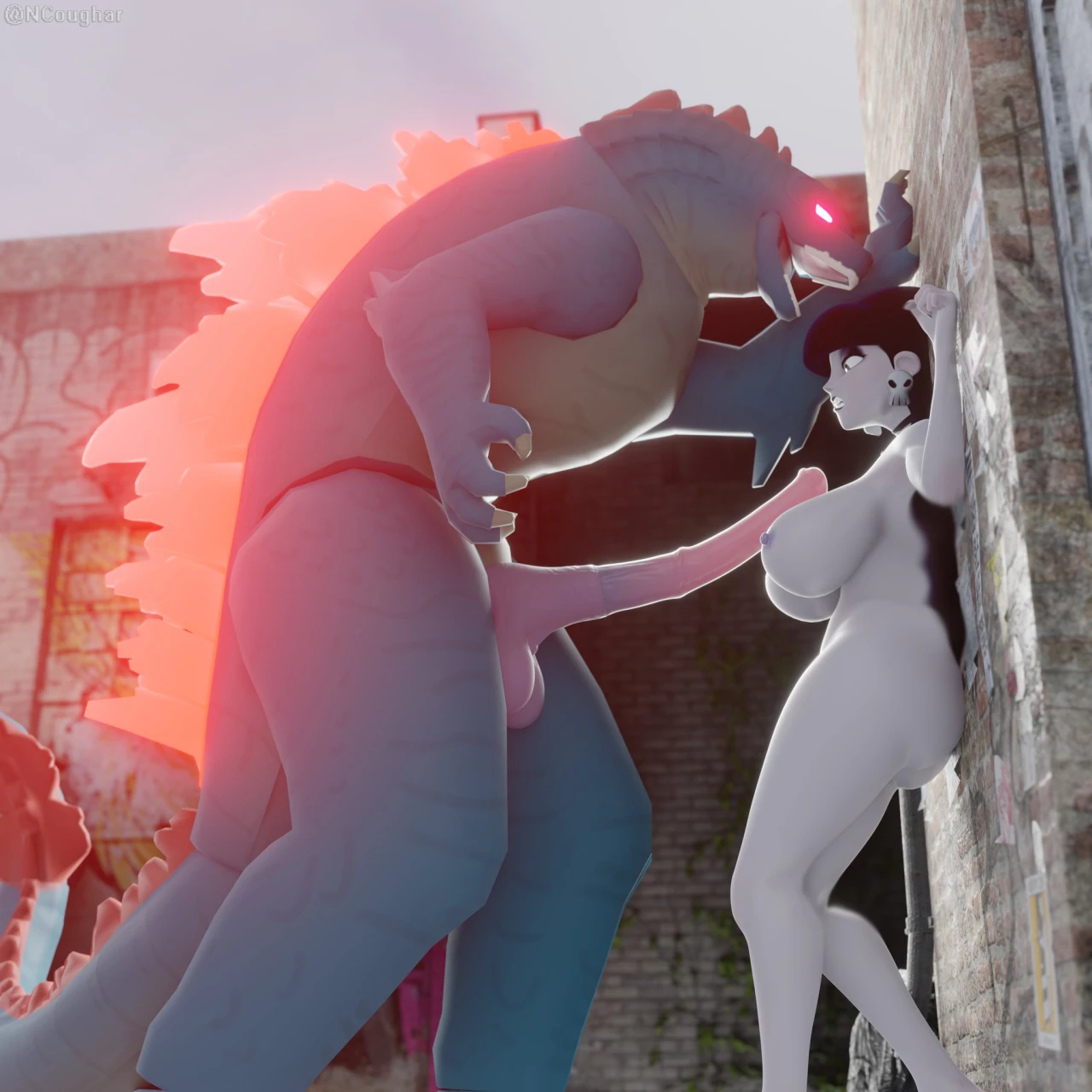 godzillalindel-dollice-quiltenocoriginal-character