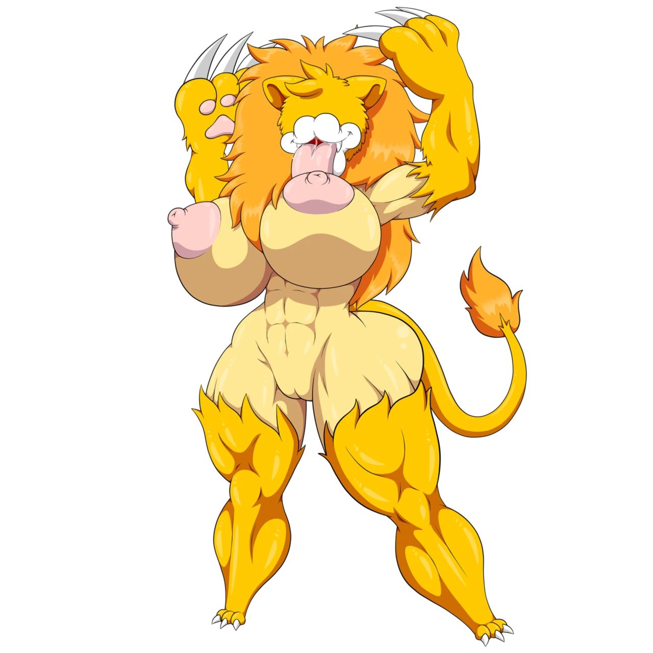 lioness-plumporiginal-characterpiranha-plantpiranha-plump