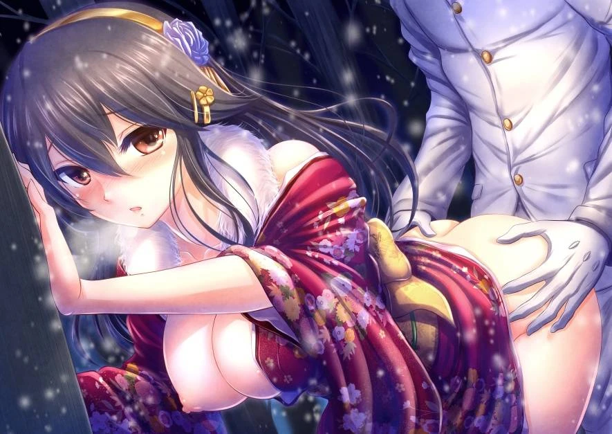 admiral-kantai-collectionharuna-kantai-collection