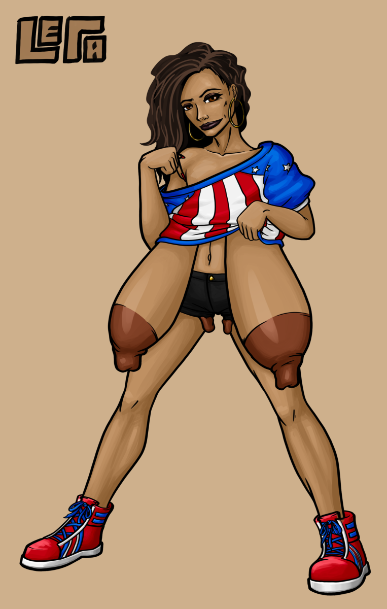 America Chavez Hentai.