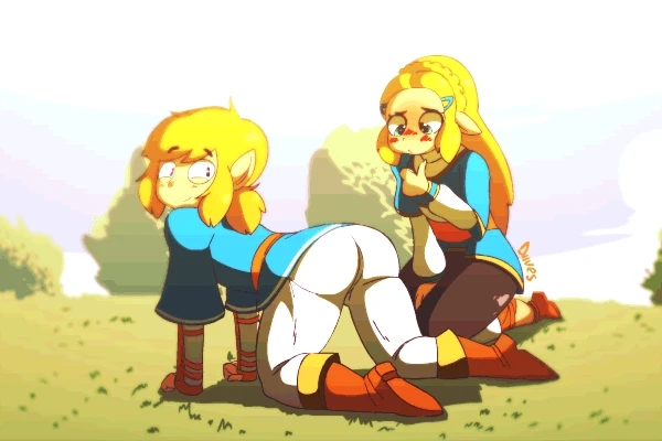 linkprincess-zelda