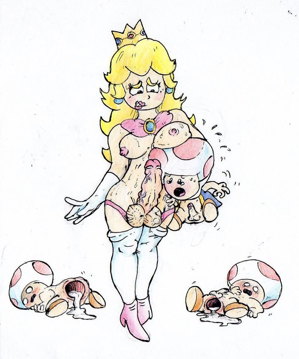 princess-peachtoadtoad-mario
