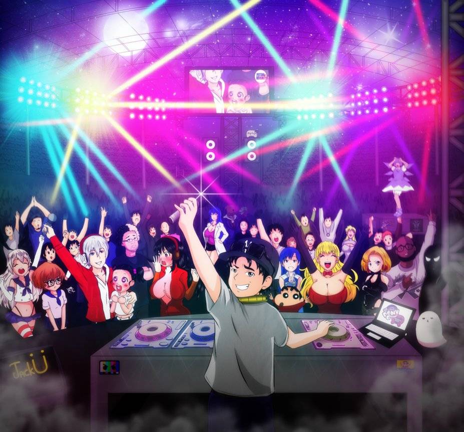 cirnokisaragi-chihayamaria-junketsu-no-marianijou-akishimakaze-kantai-collectionskrillex