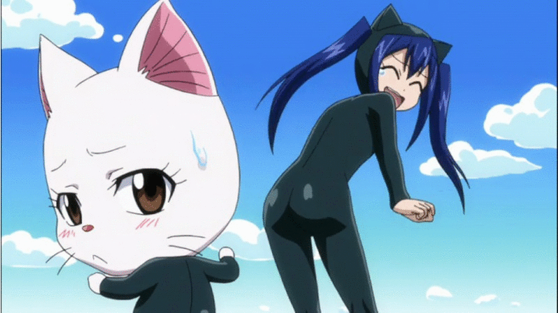charle (fairy tail)+wendy marvell.